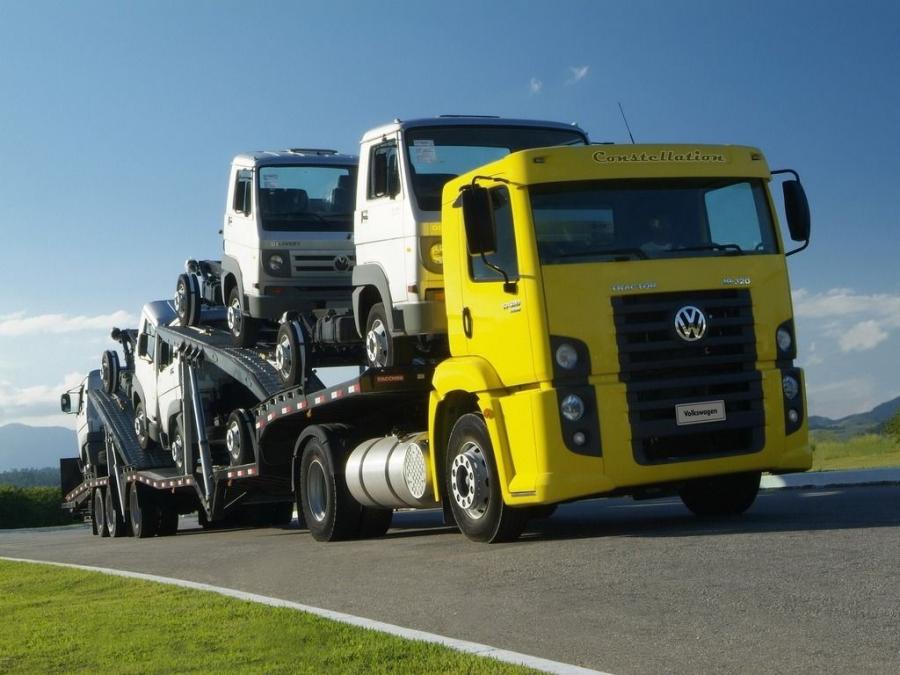  Volkswagen Constellation Tractor 19-320 2006 года  (фото 11 из 28)